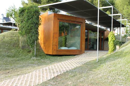 Imagen de la habitación del Alojamiento Rural Centro de Agroecologia y Medio Ambiente de Murcia. Foto 14