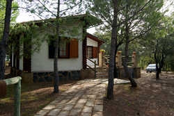 Imagen de los exteriores del Alojamiento Rural Complejo Rural Puerto Pe&ntilde;as. Foto 4
