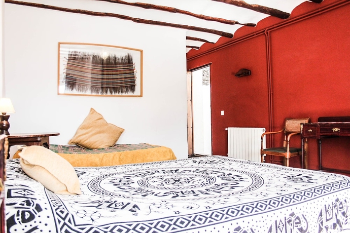 Imagen de la habitación del Alojamiento Rural Cortijo Catifalarga Alpujarra. Foto 18
