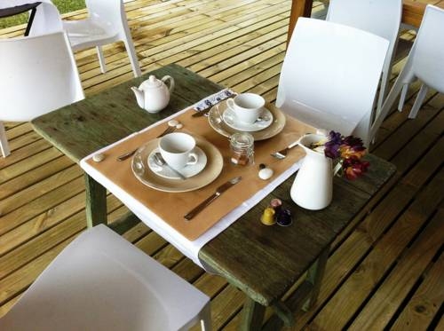Imagen del bar/restaurante del Alojamiento Rural Cortijo El Pozuelo. Foto 16