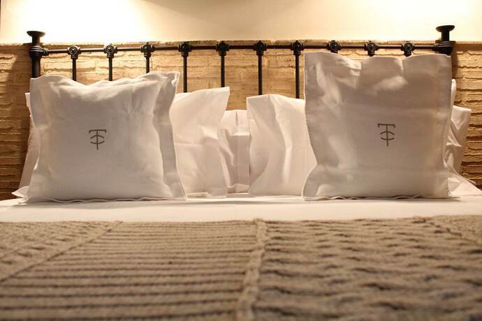 Imagen de la habitación del Alojamiento Rural Cortijo de Trifillas. Foto 15