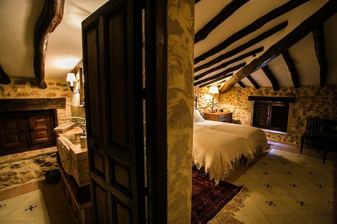 Imagen de la habitación del Alojamiento Rural Cortijo de Trifillas. Foto 20