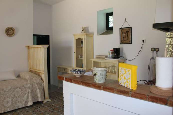 Imagen de la habitación del Alojamiento Rural Cortijo el Indiviso. Foto 6