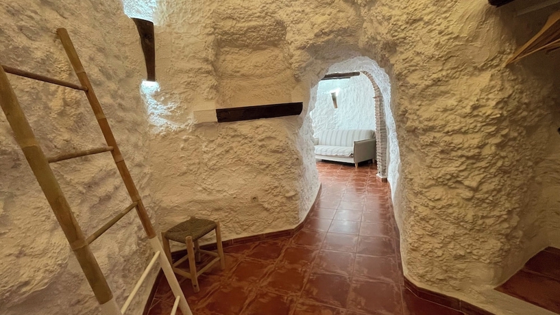 Imagen de la habitación del Alojamiento Rural Cuevas El Atochal Or&iacute;genes. Foto 14