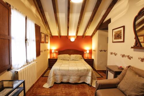Imagen de la habitación del Alojamiento Rural El Caseron. Foto 3