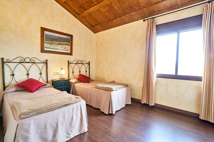 Imagen de la habitación del Alojamiento Rural El Mirador del Valle. Foto 16