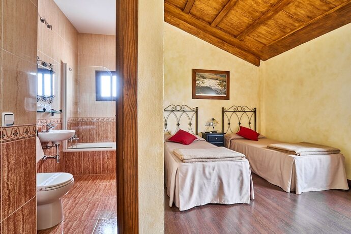 Imagen de la habitación del Alojamiento Rural El Mirador del Valle. Foto 19