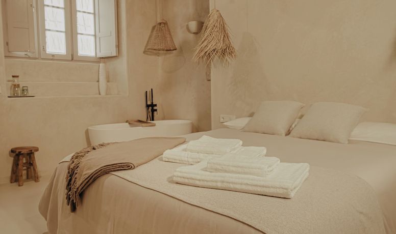 Imagen de la habitación del Alojamiento Rural EntreArcos Casa Eco-Boutique. Foto 2