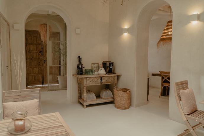 Imagen de los interiores del Alojamiento Rural EntreArcos Casa Eco-Boutique. Foto 12