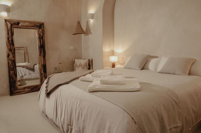 Imagen de la habitación del Alojamiento Rural EntreArcos Casa Eco-Boutique. Foto 5