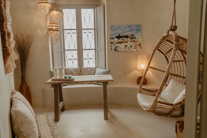 Imagen de los interiores del Alojamiento Rural EntreArcos Casa Eco-Boutique. Foto 13