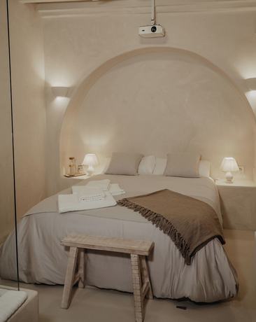 Imagen de la habitación del Alojamiento Rural EntreArcos Casa Eco-Boutique. Foto 7