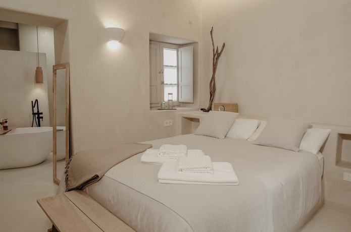 Imagen de la habitación del Alojamiento Rural EntreArcos Casa Eco-Boutique. Foto 8