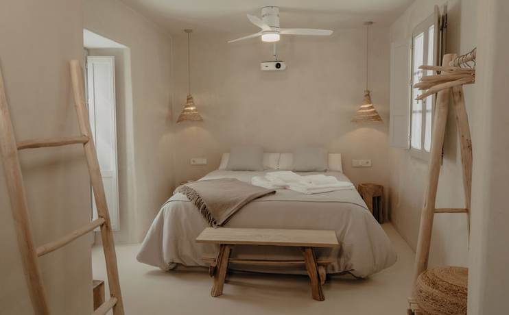 Imagen de la habitación del Alojamiento Rural EntreArcos Casa Eco-Boutique. Foto 9