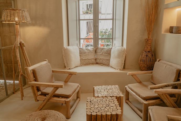 Imagen de los interiores del Alojamiento Rural EntreArcos Casa Eco-Boutique. Foto 14