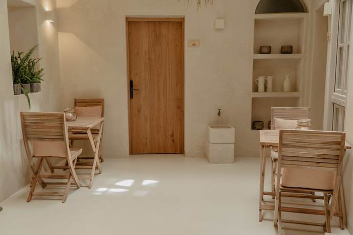 Imagen de los interiores del Alojamiento Rural EntreArcos Casa Eco-Boutique. Foto 15