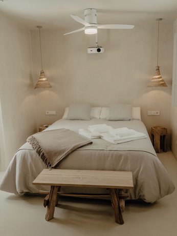 Imagen de la habitación del Alojamiento Rural EntreArcos Casa Eco-Boutique. Foto 10