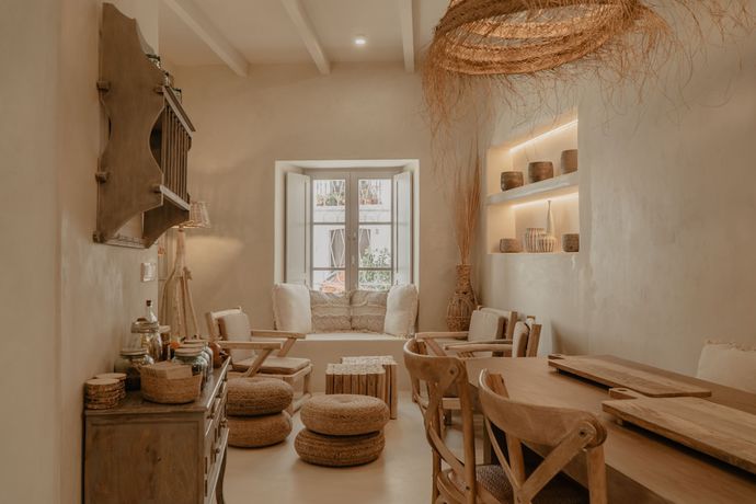 Imagen de los interiores del Alojamiento Rural EntreArcos Casa Eco-Boutique. Foto 16