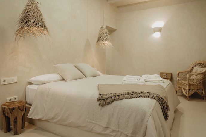 Imagen de la habitación del Alojamiento Rural EntreArcos Casa Eco-Boutique. Foto 11