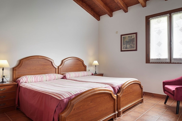 Imagen de la habitación del Alojamiento Rural Epotx Etxea. Foto 6