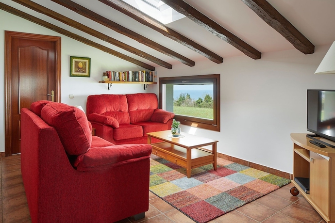 Imagen de la habitación del Alojamiento Rural Epotx Etxea. Foto 12