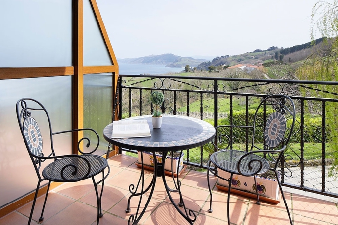 Imagen de la habitación del Alojamiento Rural Epotx Etxea. Foto 16