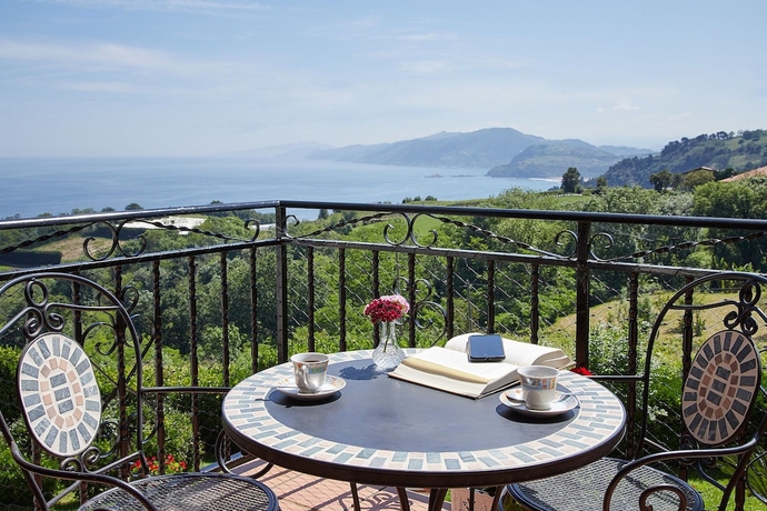 Imagen de la habitación del Alojamiento Rural Epotx Etxea. Foto 17