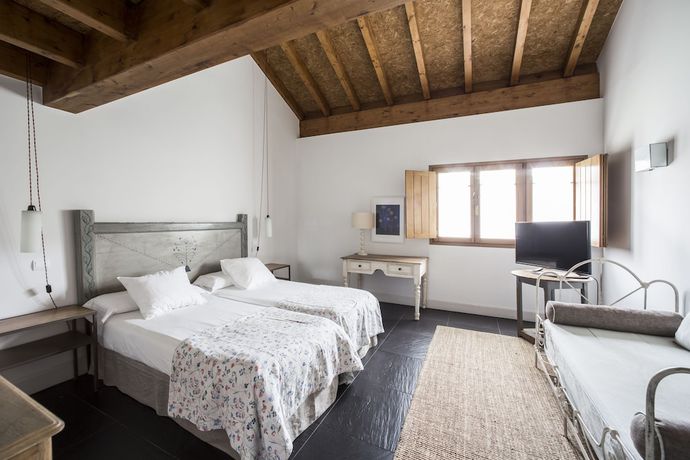 Imagen de la habitación del Alojamiento Rural Errota-Barri Caserio Boutique. Foto 11