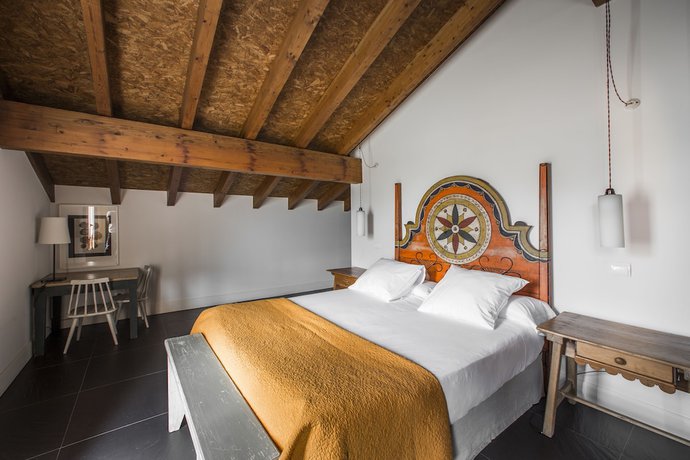 Imagen de la habitación del Alojamiento Rural Errota-Barri Caserio Boutique. Foto 15