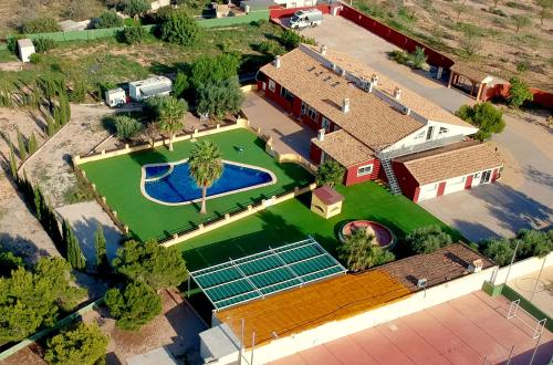 Imagen general del Alojamiento Rural Espacio Finca Alegr&iacute;a - Rural Houses & Rooms. Foto 7