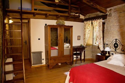 Imagen de la habitación del Alojamiento Rural Fervenza Casa Grande and Restaurante. Foto 3