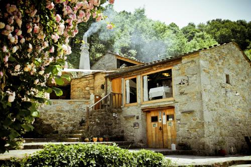 Imagen de los exteriores del Alojamiento Rural Fervenza Casa Grande and Restaurante. Foto 6