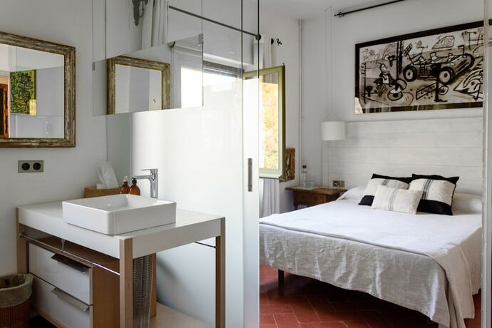 Imagen de la habitación del Alojamiento Rural Finca Bell-Lloc. Foto 17