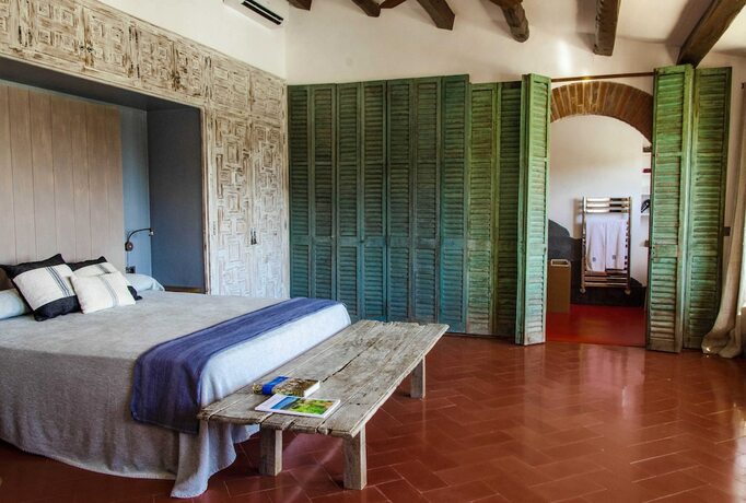 Imagen de la habitación del Alojamiento Rural Finca Bell-Lloc. Foto 19