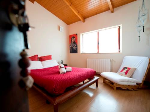 Imagen de la habitación del Alojamiento Rural Gailurretan. Foto 9