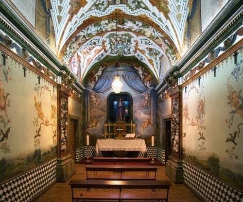 Imagen de los interiores del Alojamiento Rural Gran Posada La Mesnada. Foto 13