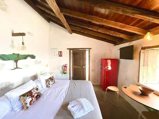 Imagen de la habitación del Alojamiento Rural Hacienda El Terrero. Foto 20