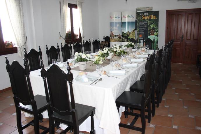 Imagen de los interiores del Alojamiento Rural Hacienda Olontigi. Foto 11