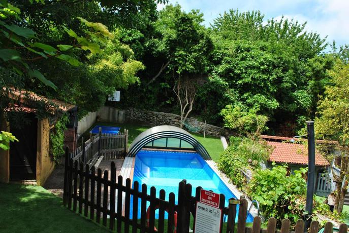 Imagen de la piscina del Alojamiento Rural Hospedaje Javier. Foto 16