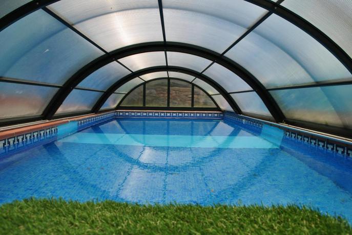Imagen de la piscina del Alojamiento Rural Hospedaje Javier. Foto 18