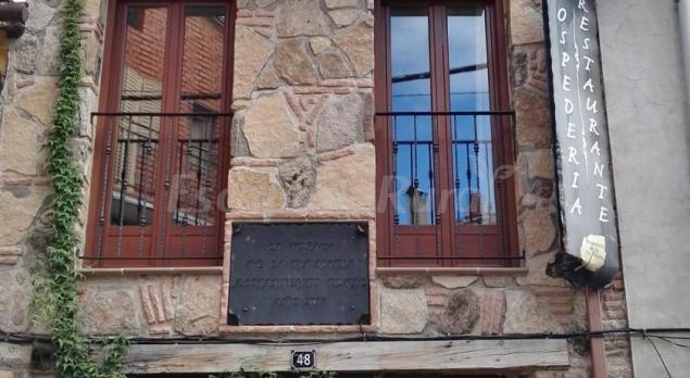 Imagen de los exteriores del Alojamiento Rural Hospedería Tía María By Hospedium. Foto 11