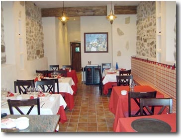 Imagen del bar/restaurante del Alojamiento Rural Hospedería Tía María By Hospedium. Foto 2