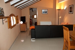 Imagen de la habitación del Alojamiento Rural La Belluga. Foto 9