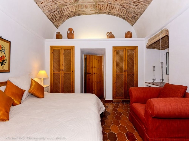 Imagen de la habitación del Alojamiento Rural La Cartuja de Cazalla. Foto 19