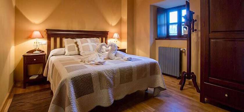 Imagen de la habitación del Alojamiento Rural La Casona de Amaido. Foto 9