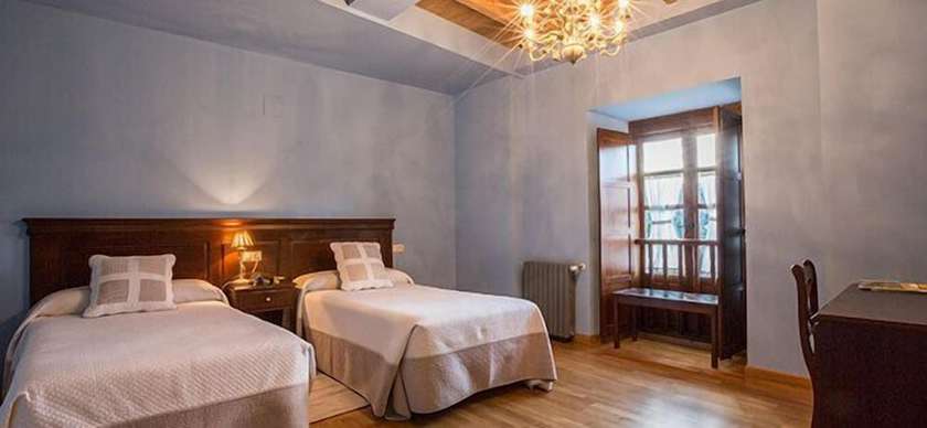 Imagen de la habitación del Alojamiento Rural La Casona de Amaido. Foto 11