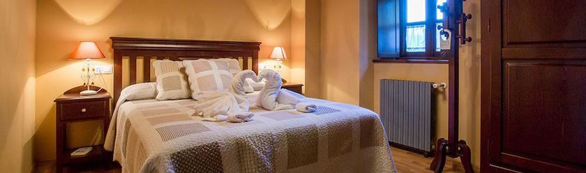 Imagen de la habitación del Alojamiento Rural La Casona de Amaido. Foto 12