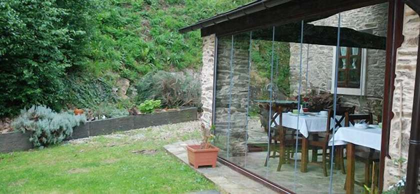 Imagen de los exteriores del Alojamiento Rural La Casona de Amaido. Foto 18