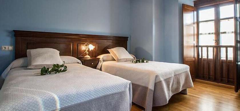 Imagen de la habitación del Alojamiento Rural La Casona de Amaido. Foto 15