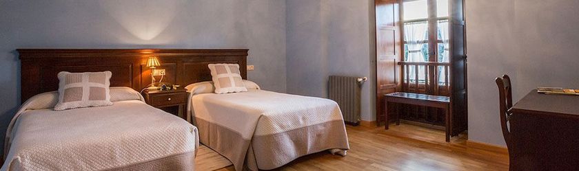 Imagen de la habitación del Alojamiento Rural La Casona de Amaido. Foto 16